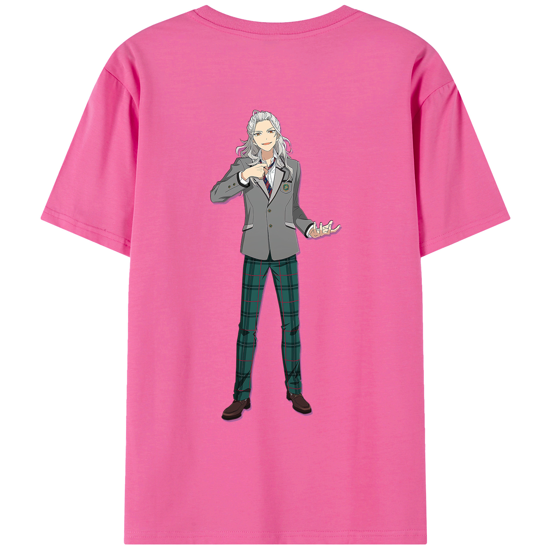 （画像用） あんさんぶるスターズ! Ensemble Stars レディース半袖Tシャツ(バックプリント)